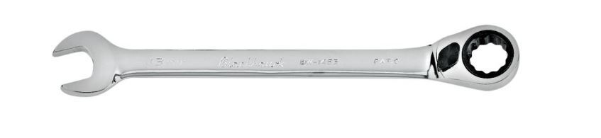 Blackhawk BW-1458 – 8 mm 12Point Angled Head Reversible Ratcheting Mirror WRENCH