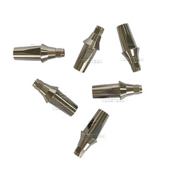 Titanium straight abutment Ti cemented standard abutment compatible with ICX