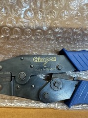 Crimpex Model C AMP 220190-1-A Crimper Made in Sweden. FREE SHIPPING.
