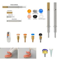 US Overdenture Locator Abutment – Compatible with Nobel CC / Hiossen / Osstem