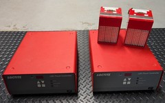 Loctite 1167593 LED Flood System 405nm Array With (2) Loctite 97104 Controllers
