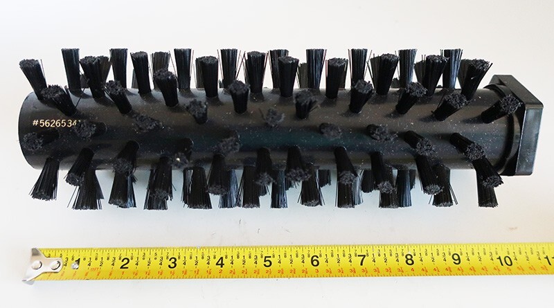 (1) BRUSH ASSY, CLARKE CLEAN TRACK 12 CARPET EXTRACTORS, 56265340, 2C