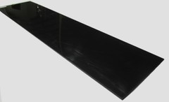 Delrin POM Acetal Black Sheet (1/4″) .250″ x 12″ x 48″