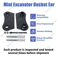 FOR CAT 307/308/309 Excavator Bucket attachment Ears and Pins Diameter 50mm