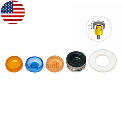 US 6PCS Dental Overdenture Locator Abutments Retention Caps For Implant Inserts