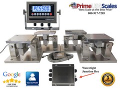 Load Cell Conversion Kit Weigh Module for Scale Tank Hoppers Vessels 20,000 lb