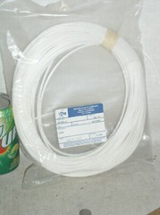 100 FT RICHCO ESSENTRA SPGS-1 WHITE FLEXIBLE GROMMET STRIP EDGING EDGE PROTECTOR