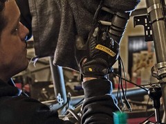 Command Impact Work Gloves; Touch Screen Gloves Conductive Palm and Fingers, …