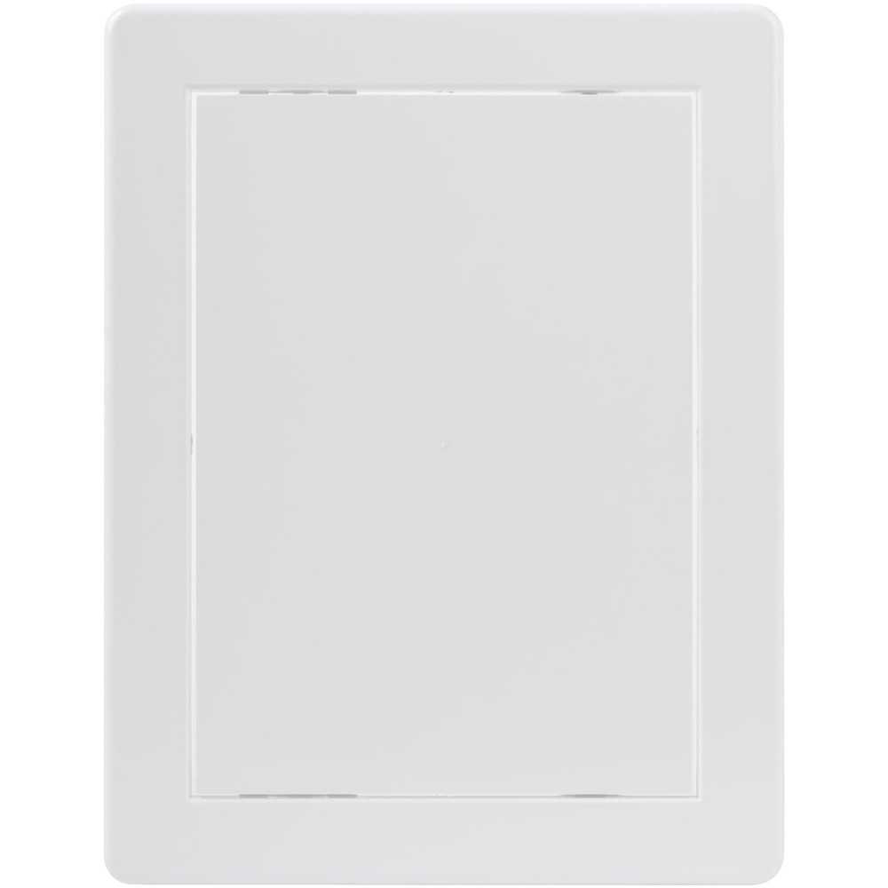 HVAC OV 6×8 Inch White Access Panel for Drywall – ABS Plastic Square Wall, Ce…