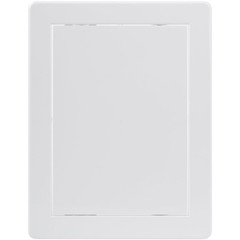 HVAC OV 6×8 Inch White Access Panel for Drywall – ABS Plastic Square Wall, Ce…