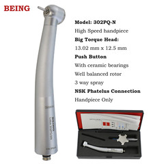 BEING Dental High Speed Handpiece Fiber Optic Turbine LED Coupler fit NSK