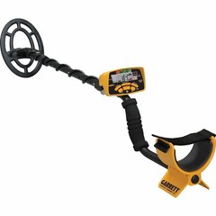 Garrett ACE 300 Metal Detector PROformance Submersible Search Coil and Extras