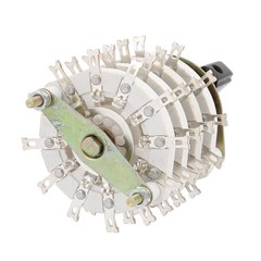 4 Pole 11 Position Four Decks Band Channel Rotary Switch Selector Cap