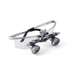 2.5/3.5X Dental Surgical Medical Loupes Magnifier Binocular/LED 5W Headlight
