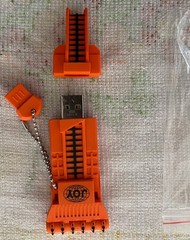 ONE Vintage Joy Global Inc Promotional 4 GB USB Shuttle Car or Continuous Miner