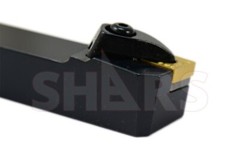 SHARS 3/4″ RH TCLN T-Type Clamp INDEXABLE TURNING TOOL HOLDER CNMG NEW P]