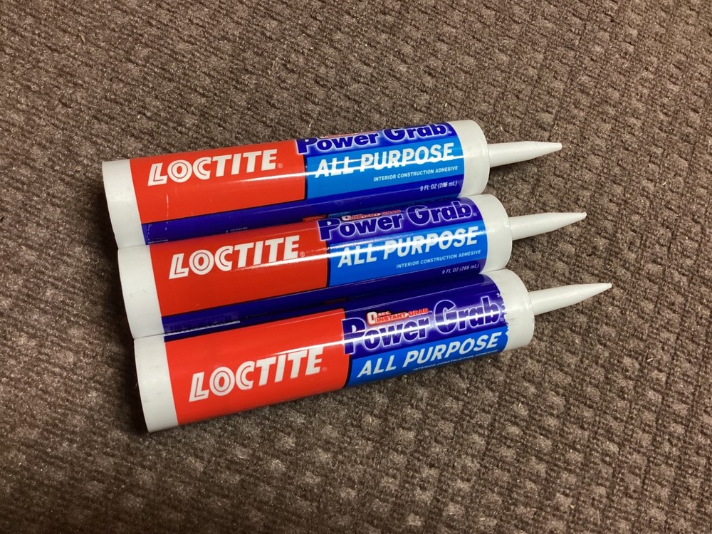 Loctite Power Grab 9 Oz. All Purpose Construction Adhesive (3-Pack)