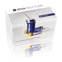 Riva Self Cure Glass Ionomer 50 Capsules – A2 Color