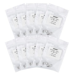 Dental Orthodontic Buccal Tubes Roth/MBT 022 1st Molar Double Tube Non-Conv