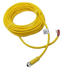 Omron Robotics STI SC12-10M50 44512-0650 Female Cordset Yellow 6Pin MICRO-AC NEW