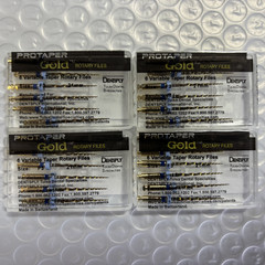Dentsply Protaper Gold Rotary Files F1,F2,F3,S1,S2,SX Tulsa Assorted Endodontics