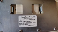 Koala Kare KB100 Baby Diaper Changing Station Horizontal Wall Mount Gamco SEALED