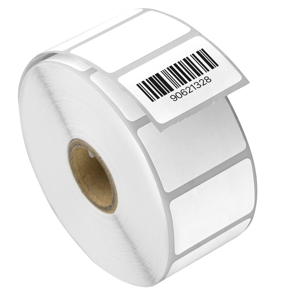 OfficeSmartLabels – 1.5″ x 1″ [1.5″x1″] 4 Rolls-Removable, Bright White