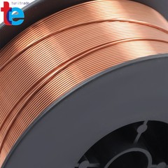 2 Pcs ER70S-6 .030 Inch (0.8 mm) Mild Steel MIG Welding Wire 2-lb Roll