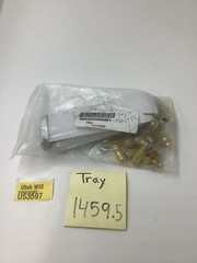 (QTY 10) Lokring Valve Tee As Pictured, 2″ Length, Outside Diameter 0.97 & 0.95