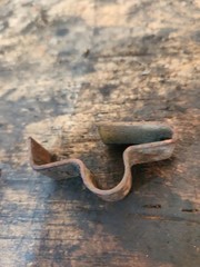 Allis Chalmers WC Battery Cable Clamps