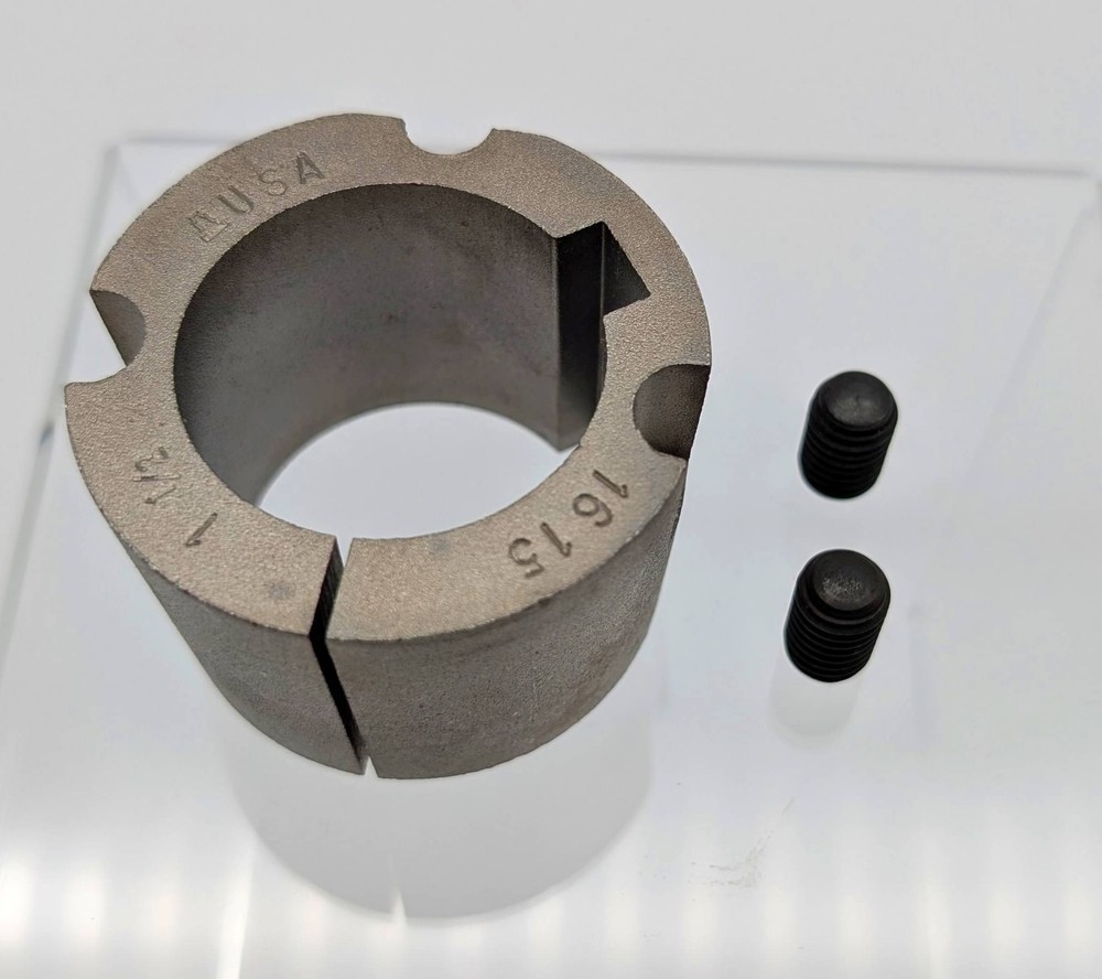 Martin 1615 1 1/2 Taper Lock Bushing 1-1/2″ Bore 1-1/2″ Bore Len 2-1/4″ OD
