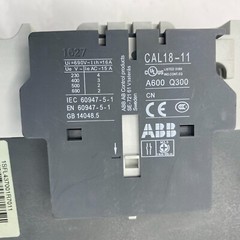 ABB AF95-30 CONTACTOR W/CAL18-11 CONTACT BLOCK 1000V 145A AF9530, CAL1811 🎯