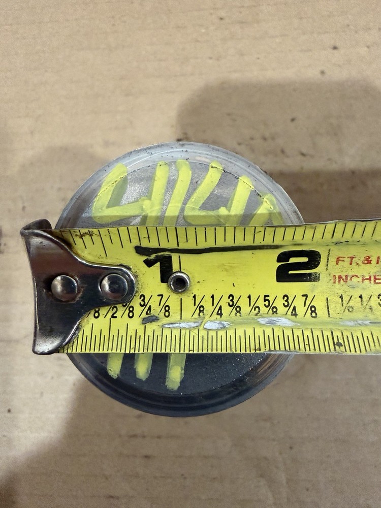 One Piece 4140 Hot Rolled Steel Bar Round Stock Heat Treated 2” OD x ~3 1/2”