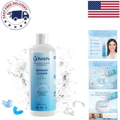 Ultrasonic Retainer Cleaner – 250ml Alcohol-Free Solution for Dental Hygiene