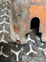 Allis Chalmers WD45 Instrument Box
