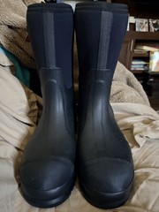 Muck Boot Company Chore Classic Waterproof Rubber Work Boots Black SZ 10M NWT