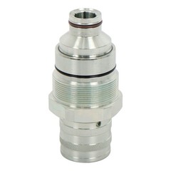 373-6968 Female Flat Face Coupler Compatible For Caterpillar 226D 262D 279D