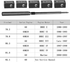 Injector Height Gauge Kit for Diesel Engines Series 50&60 J-1853/J-42749/J-45002