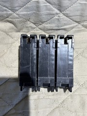 Siemens, Q330, Circuit Breaker, 30 Amps, 3 Poles, 240 V READ INFO SHIPS FREE