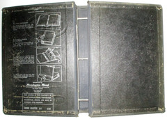 Insley Excavator Crane 3-Post Parts Catalog Service Manual Binder (empty) No.629