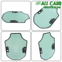 Cab Door Glass 345-6230 3456230 For Caterpillar CAT 226D 232D 246D 249D 297D
