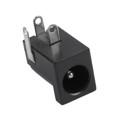 50x 5.5mm X 2.1mm DC Power Barrel Jack Adapter Breadboard Fit