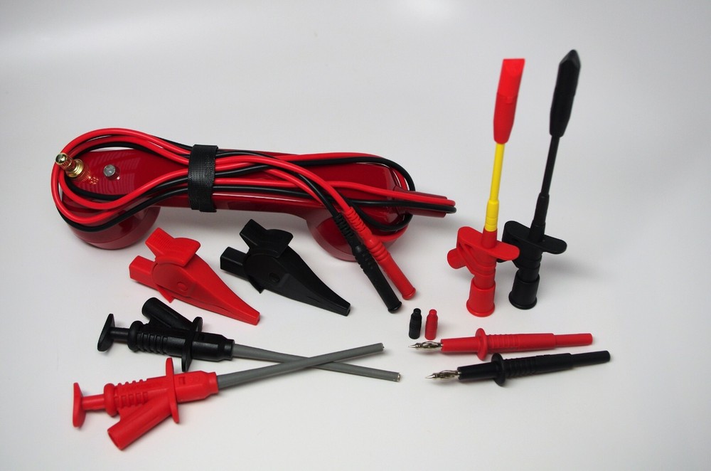 Loop Check Electrician Cable Tracer Tool Continuity Tracer Toner Phone Set ME002