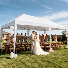 Havzeno 10X20 Ft Pop Up Canopy Without Sidewall Commercial Waterproof Canopy