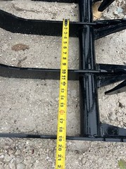 Blue Diamond Tractor 66 Inch Brush Grapple Heavy Duty John Deere