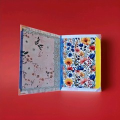 Naked Junk Journal 32 pages Handcrafted Eco-Creation with All of the Colors qs
