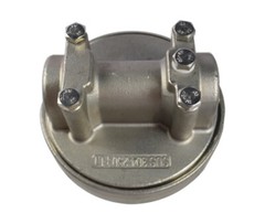 Heavy-duty Filter Housing for 10″ L Cartridges 1″ NPT w/ Bracket 304 SS