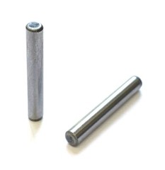 1/8 x 7/8″ DOWEL PINS – SET OF 20 – HEAT TREATED ALLOY STEEL – BRIGHT FINISH