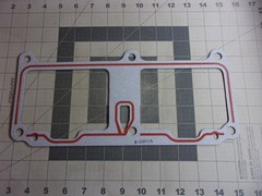 Interstate-McBee M-3068476 (3) Cam Follower Housing Gaskets Cummins N14 14.0L