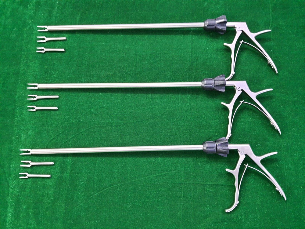 3pc Clip Applicator 10mmx330mm LT200/LT300/LT400 Laparoscopic Surgical Instrumen